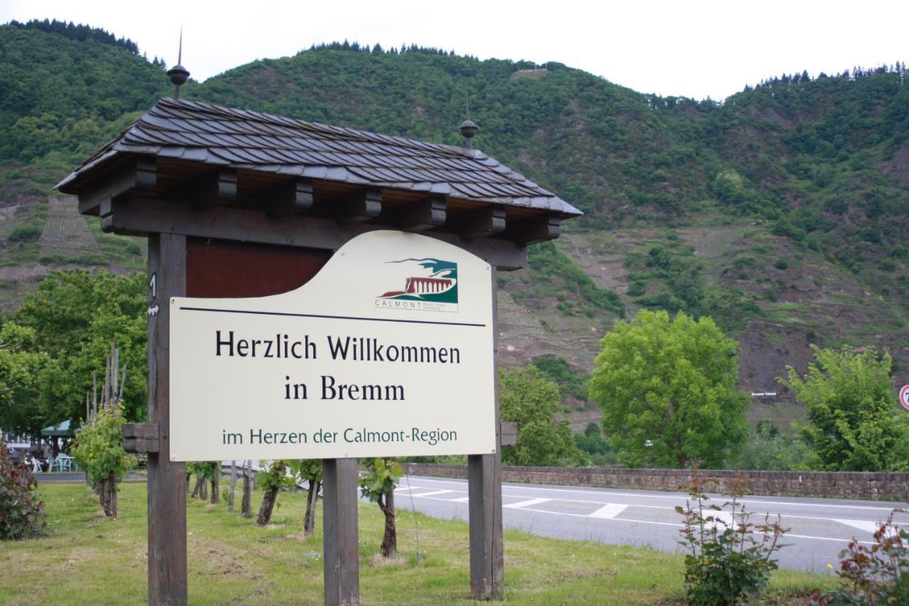 Komfort Ferienwohnung FEWO74-1 Bremm Exterior foto